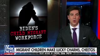 Biden’s child migrant workforce