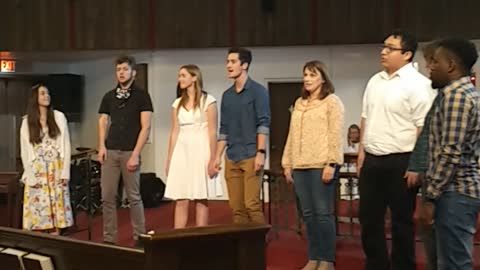 Westmont Chamber Singers - Postlude "Every Time I Feel the Spirit"