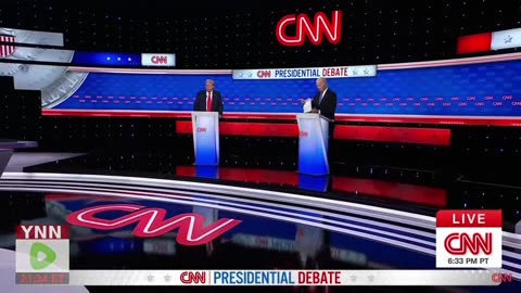 Trump VS Biden FULL CNN DEBATE