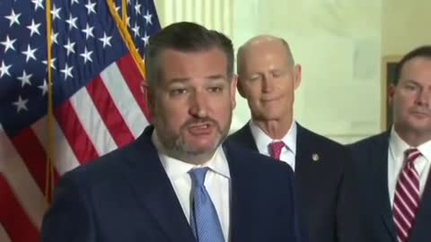 MUST WATCH - Fired up Ted Cruz Humiliates Biden, AOC and Nancy Pelosi, gets a Standing Ovation
