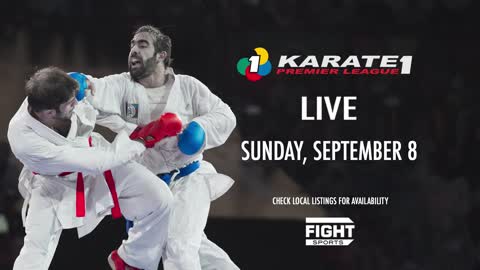 DensTV | FIGHT SPORTS | Karate 1 Premiere League Tokyo, Japan Promo Video