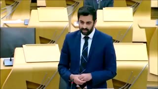 Scottish Frontrunner for First Minister (Humza) Complains About White People in Scotland