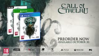 Call of Cthulhu - Preview to Madness Trailer