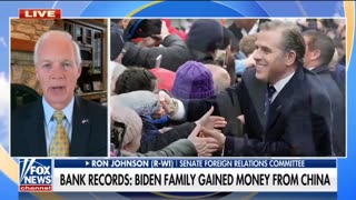 Sen Johnson: Biden Is So Compromised It's Jaw Dropping