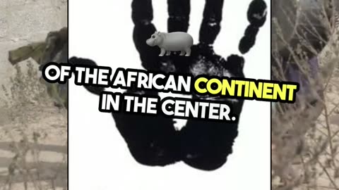 Fun Fact #53- Nelson Mandela - Hand of Africa