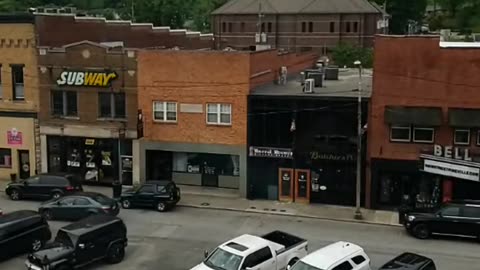 Downtown Pineville , Short video