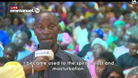 Joseph Deliverance Testimony