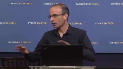 Noah Yuval Harari: Chatbots And AI Will Take Over Millions Of Human Jobs