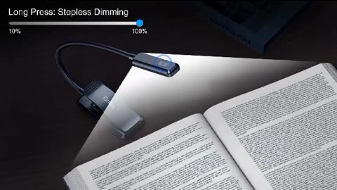 Gritin LED book light