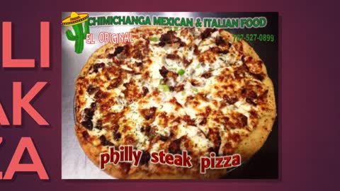 CHIMICHANGA MEXICAN & ITALIAN FOOD VIDEO COMERCIAL CHEKEALO YAAAAAAAAAAAAAA