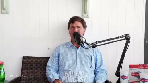 Tucker Carlson Expresses Shame & Regret For Being Mouthpiece Of Big Brother Media