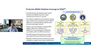 Bringing MOSA to Electronic Warfare Applications (Military Embedded Systems)