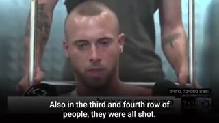 Hamas terrorists massacred hundreds of young Israelis at a rave. Listen to a survivor