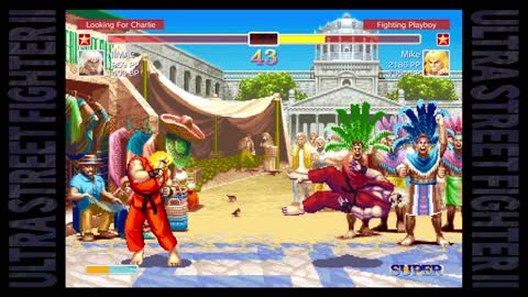 Ultra Street Fighter II Online Ranked Matches (Recorded on 2/11/18)
