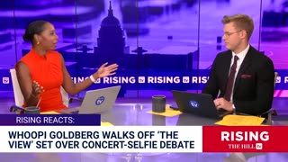 Whoopi Goldberg STORMS OFF Set Of 'The View' As Panelists Debated Miranda Lambert BERATING Fans