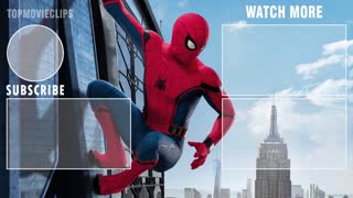 Iron Spider Suit - Tony Stark & Peter Parker Scene - Spider-Man Homecoming (2017) Movie CLIP HD