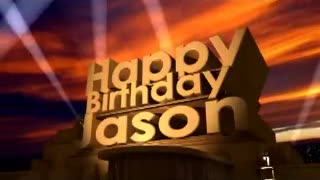 HAPPY BIRTHDAY JASON