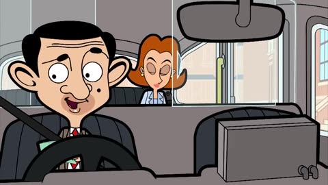 Mr bean cartoon