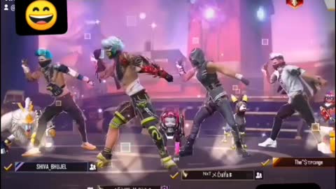 Freefire🔥🔥🔥 dance