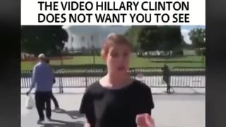 The Video Hillary Clinton Does Not Want You to See