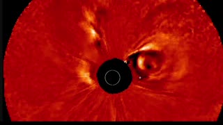 Comet 2023 P1 & The Sun : " Kind of Looks Like A Eye by SUN " ?