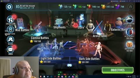 Star Wars Galaxy of Heroes F2P Day 250