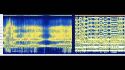 6/19/23 #SchumannResonance Boosted the frequency to the audible range.