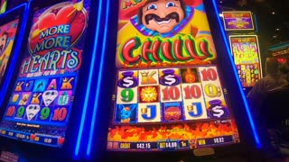 More Chilli And More Hearts Slot Machine Play Double Feature Low Roller Bonuses And Jackpots!