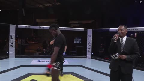 ACE 1 MMA FIGHT HIGHLIGHT: "The Mosquito" vs. Malatsi
