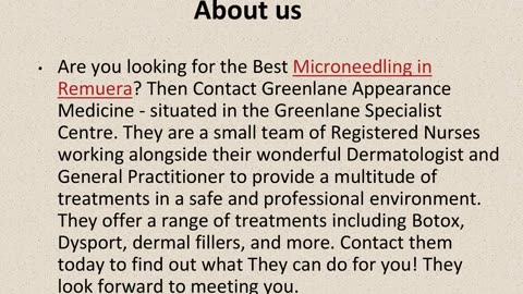 Get The Best Microneedling in Remuera.