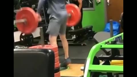 FUNNY GYM FAILS!