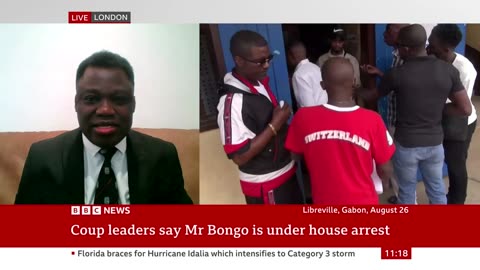 Gabon military coup_ President Bongo placed under house arrest - BBC News