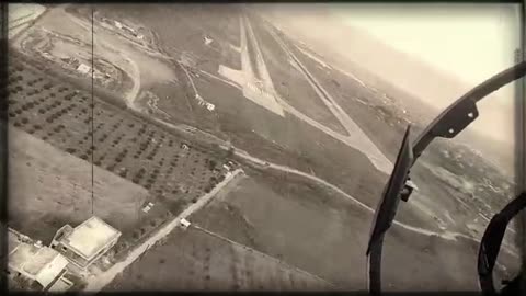 Landing from a visual small circle Su-30cm