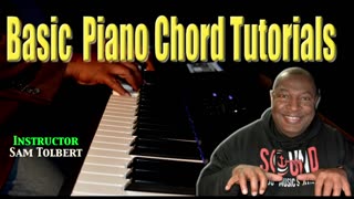 Gospel Piano Lesson "Just For Me"