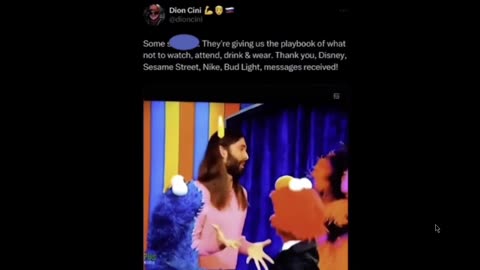 Insane Disney _ Sesame Street video clips