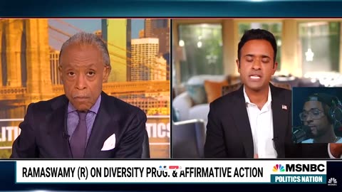 THAT BACKFIRED | Al Sharpton Tried To DESTROY Vivek Ramaswamy but QUIT When He Got SCHOOLED on Trump
