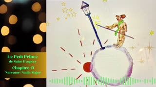 Le Petit Prince de Saint-Exupéry - Chapter 14 - Audiobook in French - Narrator: Nadia M.