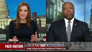 Tim Scott — Trump Has Regained Some Moral Authority Since Last Year In Charlottesville