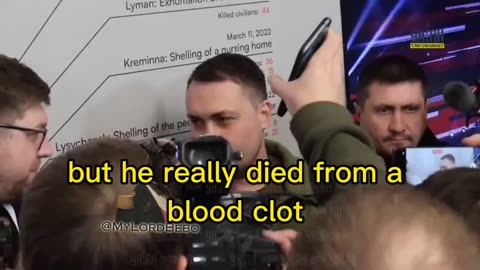 CIA Asset Navalny dies from vaxxx-induced blood clot