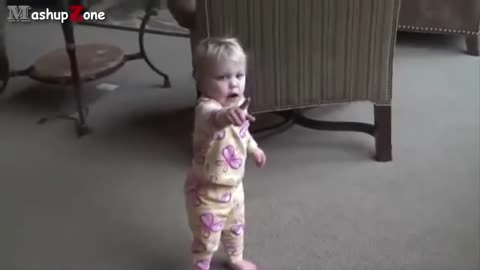 funny baby dance compilation