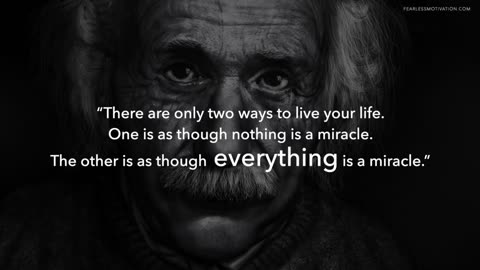 These Albert Einstein Quotes Are Life Changing! (Motivational Video)