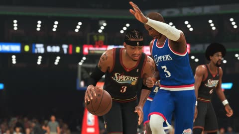 NBA 2023 | Allen Iverson vs All time Los Angeles Clippers