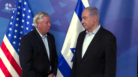 Senator Graham tells Netanyahu that he wants "to push forward to make Iran's worst nightmare real