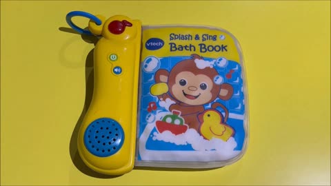 Vtech Splash and Sing Bath Book