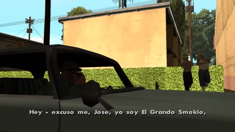 Catching up with a Gang Member and Sudden Help From Ballas GTA San Andreas