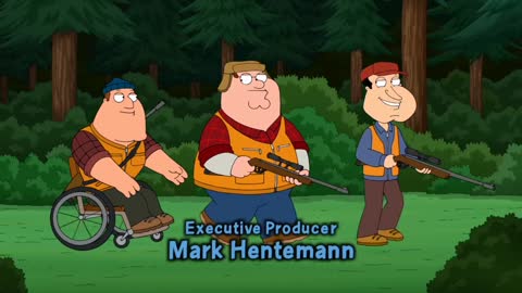 Family Guy - The Guys Go Hunting