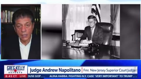 Judge Nap details an interesting conversation he had with Trump about JFK assassination.. 👀