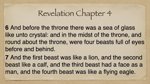 The Throne Room Chapters 4 & 5 Book of Revelation