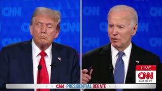 Hitler Reacts To Biden-Trump 2024 Debate (CC)