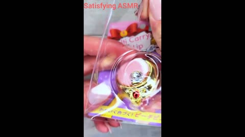 Satisfying ASMR_beauty products ASMR